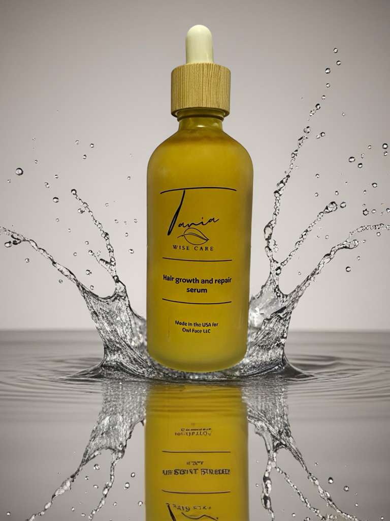 Hair Growth & Repair Serum “Nourish, Strengthen & Stimulate Healthy Hair Growth.”