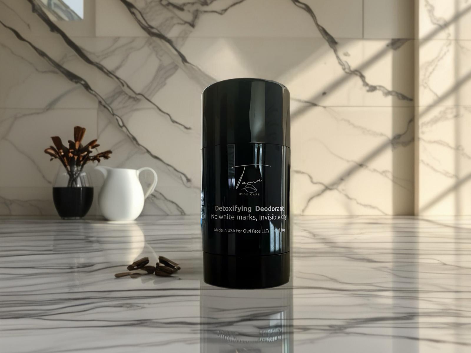 Detoxifying Deodorant  “Stay Fresh Naturally, All Day Long.”