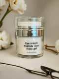 Eye Cream (Peptides + Sea Moss Gel)  “Smooth, Brighten & Reduce Puffiness Around Eyes.”