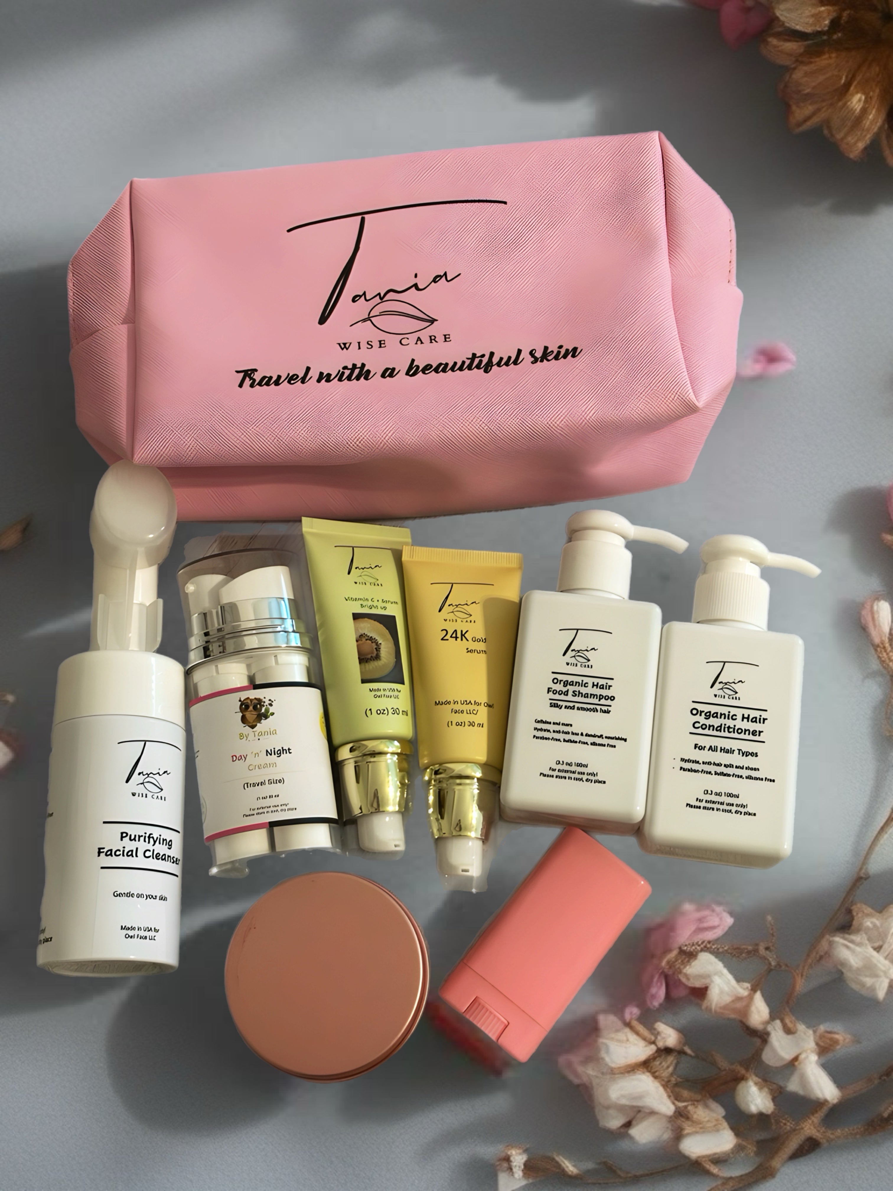 ✈️ Travel Glow Essentials Kit