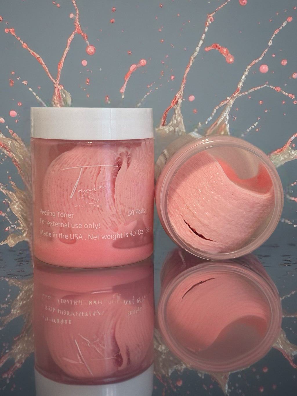 Peeling Toner (50 Pads) “Exfoliate, Brighten & Renew for Smooth Skin.”