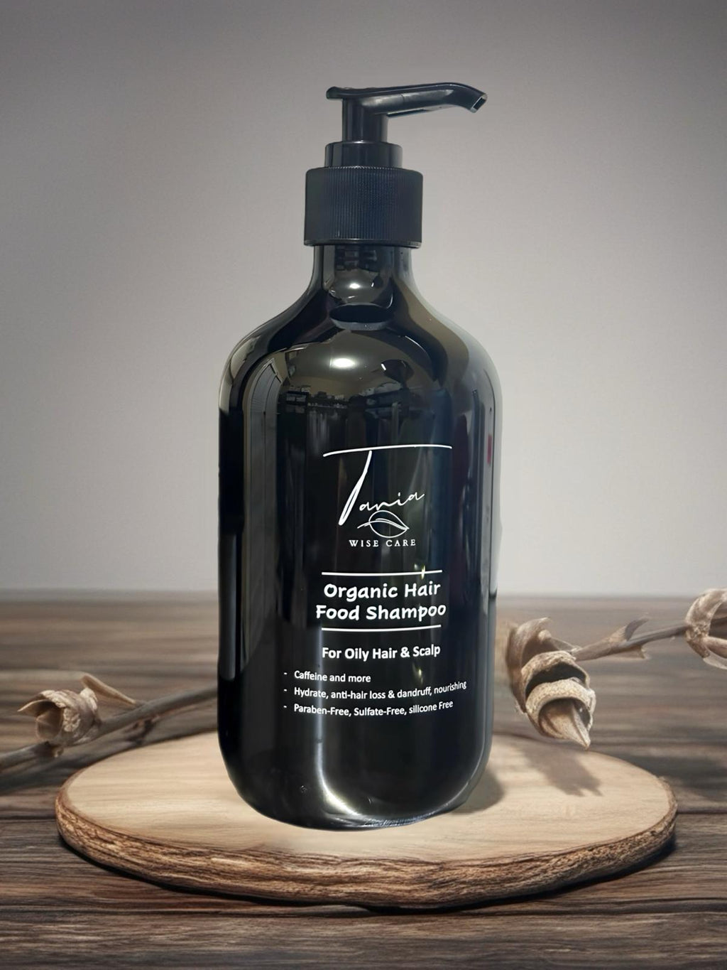 Organic Hair Food Shampoo – “Cleanse, Strengthen & Promote Hair growth”