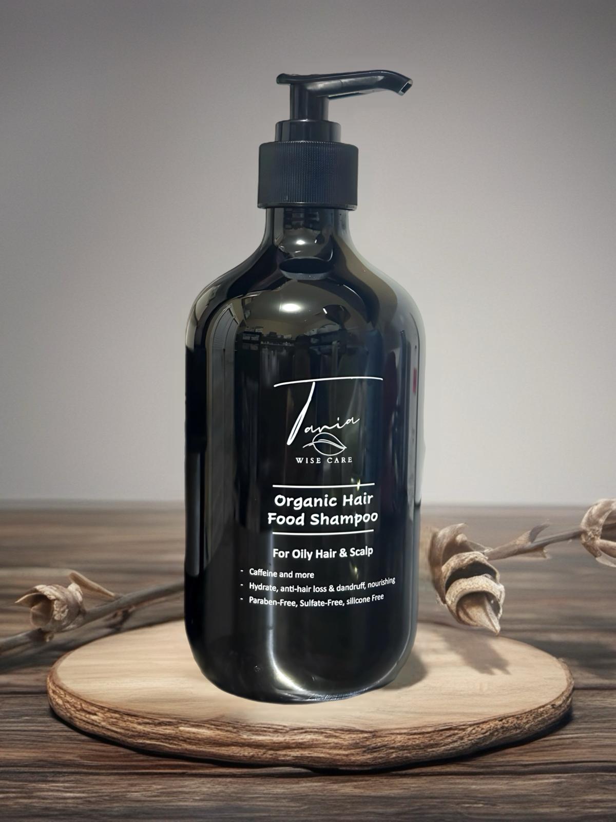 Organic Hair Food Shampoo – “Cleanse, Strengthen & Promote Hair growth”