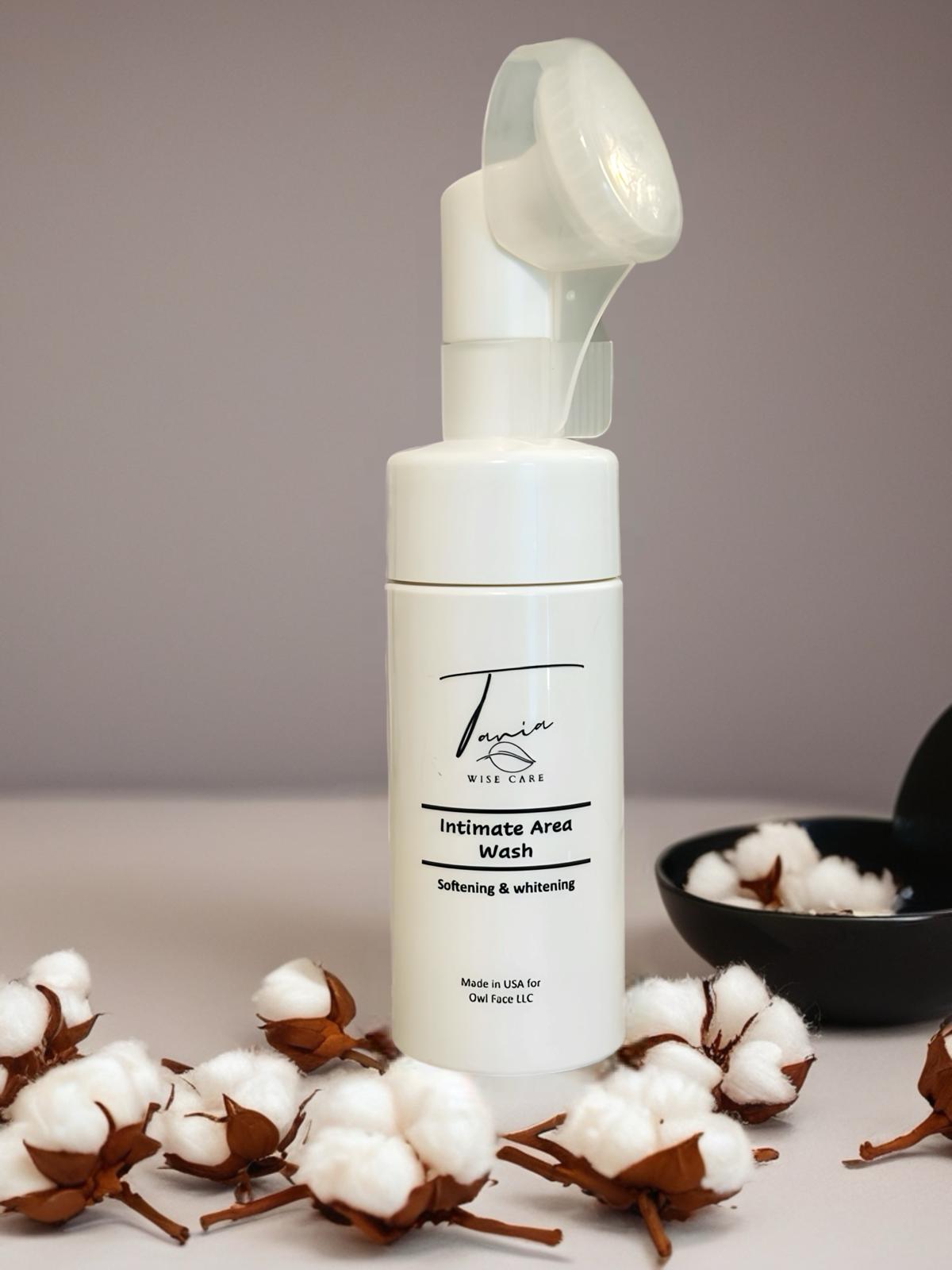 Intimate Area Wash “Gentle Care, Radiant Confidence.”