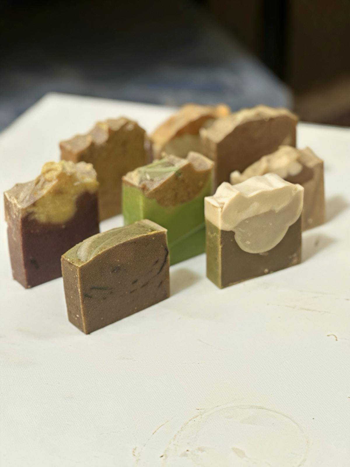 Earth touch soaps -For dry and sensitive skin
