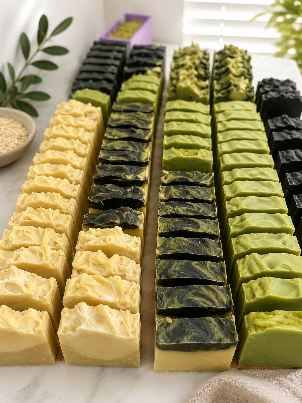 Earth’s Touch soaps collection/ oily skin with acnes