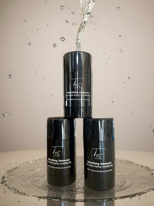 Detoxifying Deodorant  “Stay Fresh Naturally, All Day Long.”