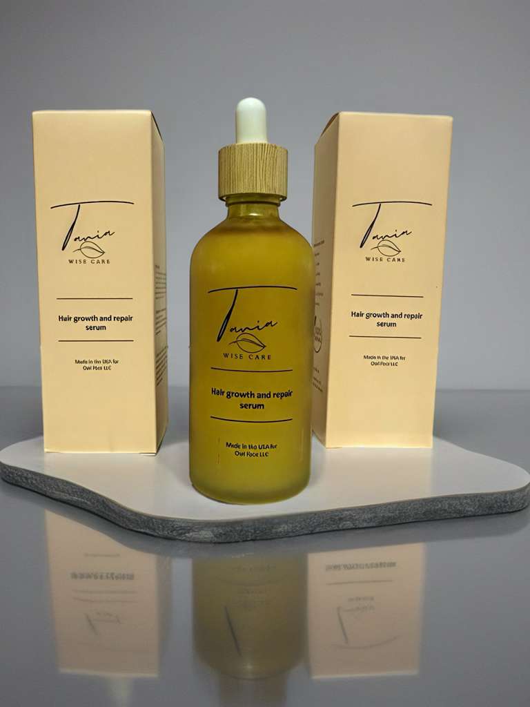 Hair Growth & Repair Serum “Nourish, Strengthen & Stimulate Healthy Hair Growth.”